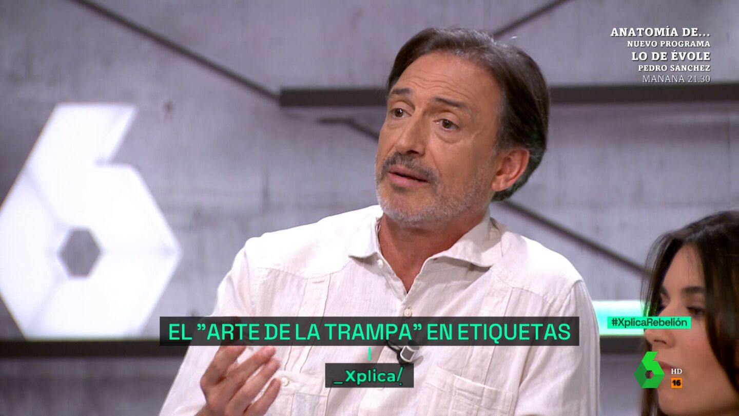 XPLICA - JOS&Eacute; C., OCU, ETIQUETAS DE PRODUCTOS S&Uacute;PER PUEDEN ESTAR INCURRIENDO EN PUBLICIDAD ENGA&Ntilde;OSA