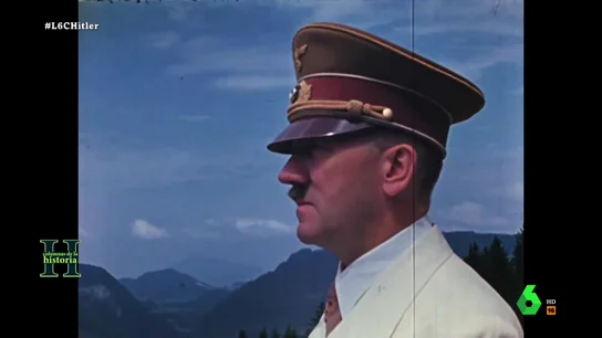Hitler en una imagen de archivo Hitler en una imagen de archivo