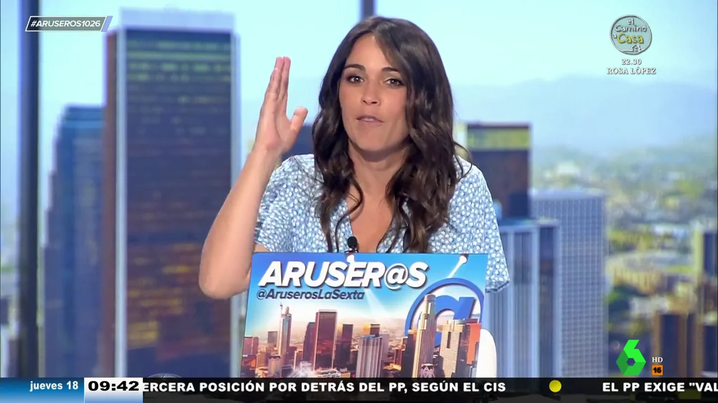 El enfado de Patricia Benítez al saber que la mujer perfecta es rubia según la Inteligencia Artificial El enfado de Patricia Benítez al saber que la mujer perfecta es rubia según la Inteligencia Artificial