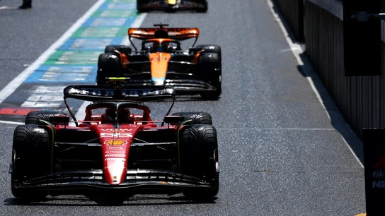 Carlos Sainz, por delante de Oscar Piastri Carlos Sainz, por delante de Oscar Piastri