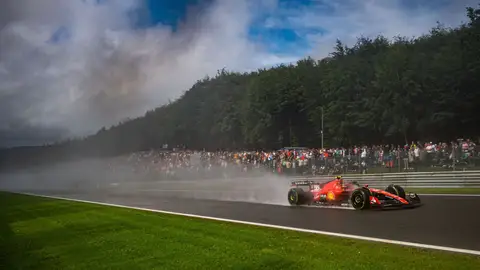 Carlos Sainz se quedó a 25 milésimas del mejor tiempo Carlos Sainz se quedó a 25 milésimas del mejor tiempo