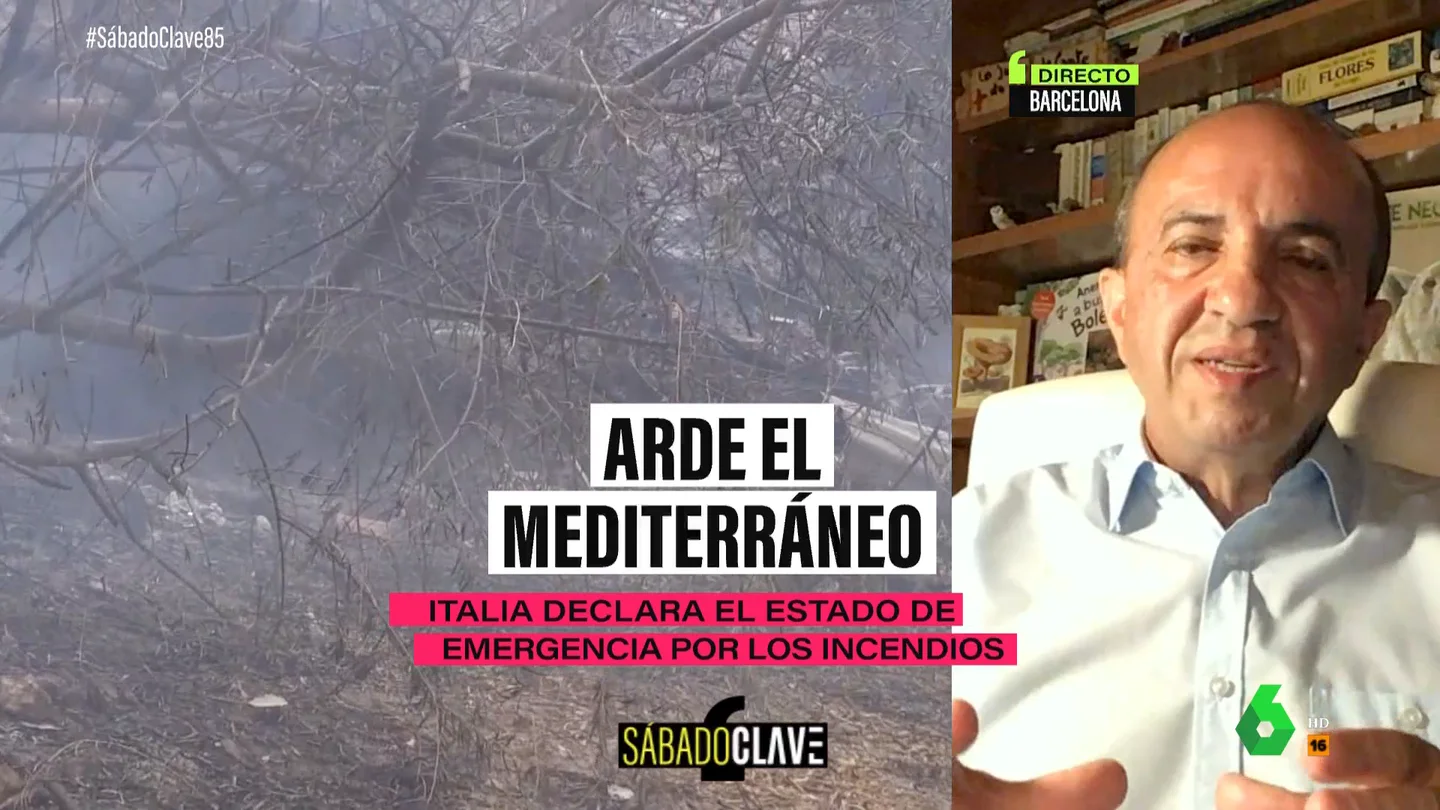 La reflexión de José Luis Gallego: "El catastrofismo ha hecho mucho daño al discurso ecologista, pero estamos a tiempo de evitar lo peor" La reflexión de José Luis Gallego: "El catastrofismo ha hecho mucho daño al discurso ecologista, pero estamos a tiempo de evitar lo peor"