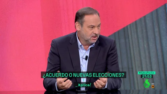 Ábalos, sobre la disposición del PP a hablar con Junts: "Cada uno pone su desesperación donde quiere" Ábalos, sobre la disposición del PP a hablar con Junts: "Cada uno pone su desesperación donde quiere"