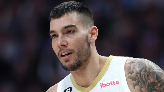 Willy Hernangomez, con los Pelicans Willy Hernangomez, con los Pelicans