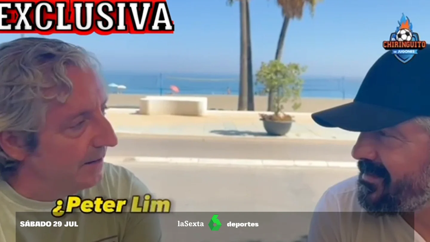 Gattuso habla con Josep Pedrerol sobre Peter Lim: "El Valencia merece más" Gattuso habla con Josep Pedrerol sobre Peter Lim: "El Valencia merece más"