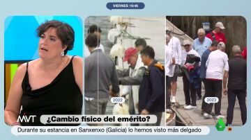 Loreto Ochando, del emérito: "Que no nos tome a los españoles como escoria"