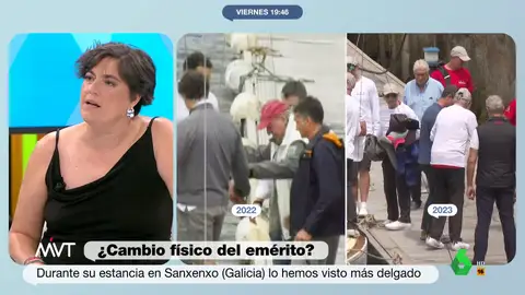 Loreto Ochando, del emérito: "Que no nos tome a los españoles como escoria"