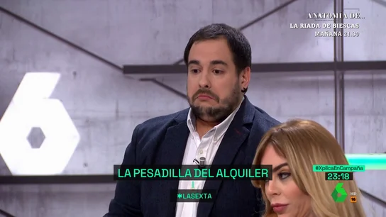 "Los alquileres suben ocho veces más que los salarios de los jóvenes": la clara denuncia del economista Julen Bollain "Los alquileres suben ocho veces más que los salarios de los jóvenes": la clara denuncia del economista Julen Bollain