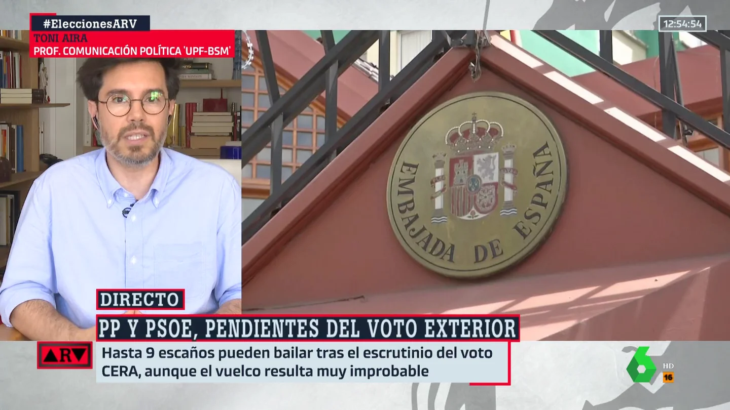 El análisis del profesor de Comunicación Política Toni Aira sobre el voto CERA: "Junts puede ser más necesario" El análisis del profesor de Comunicación Política Toni Aira sobre el voto CERA: "Junts puede ser más necesario"