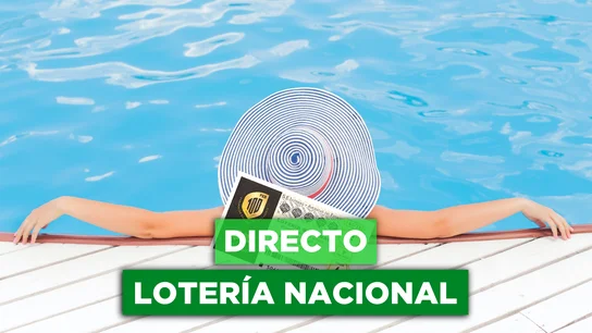Lotería Nacional hoy, en directo el sorteo del sábado 29 de julio Lotería Nacional hoy, en directo el sorteo del sábado 29 de julio