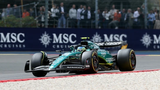 Fernando Alonso, en Bélgica Fernando Alonso, en Bélgica