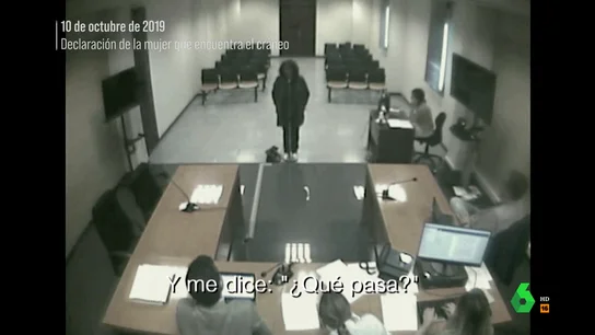 "Salí corriendo": la reacción de la amiga de la autora del crimen de Castro Urdiales al descubrir el cráneo de la víctima "Salí corriendo": la reacción de la amiga de la autora del crimen de Castro Urdiales al descubrir el cráneo de la víctima