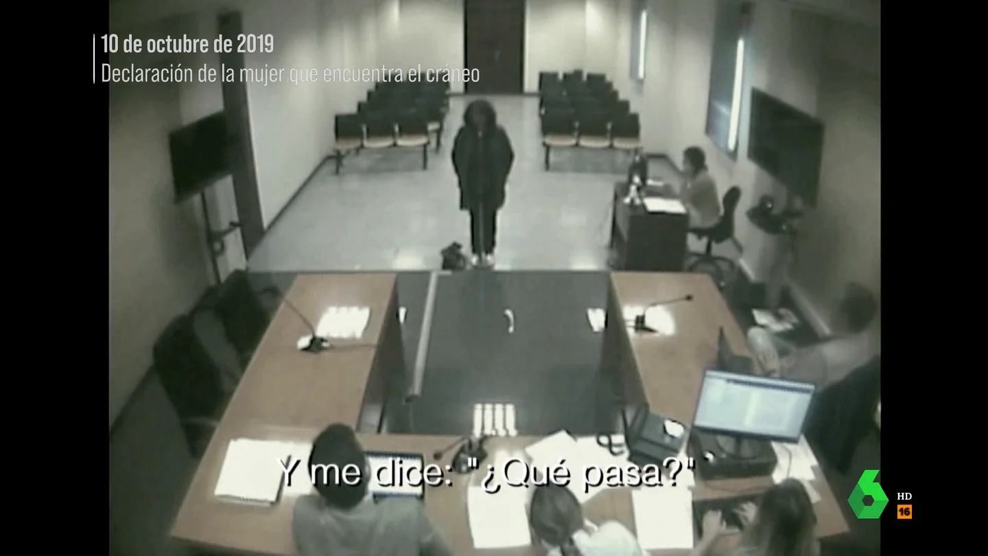 "Salí corriendo": la reacción de la amiga de la autora del crimen de Castro Urdiales al descubrir el cráneo de la víctima "Salí corriendo": la reacción de la amiga de la autora del crimen de Castro Urdiales al descubrir el cráneo de la víctima