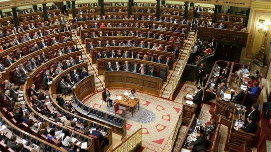 Vista general del Congreso de los Diputados en una imagen de archivo El nuevo Congreso contará con mayoría absoluta de diputados novatos: estas serán las nuevas caras del Hemiciclo