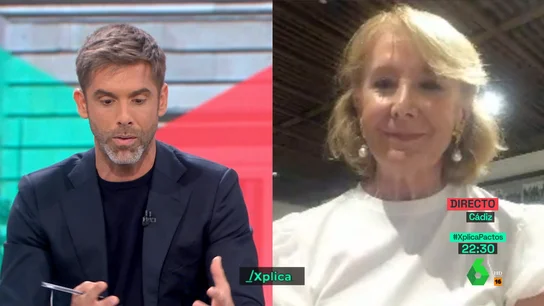 Esperanza Aguirre, muy crítica con Rajoy: "Muchos votantes del PP se desilusionaron y se fueron a Vox" Esperanza Aguirre, muy crítica con Rajoy: "Muchos votantes del PP se desilusionaron y se fueron a Vox"