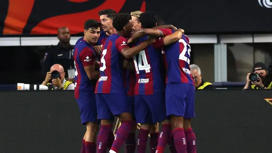 El Barcelona se lleva el clásico del verano (3-0) El Barcelona se lleva el clásico del verano (3-0)