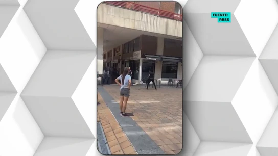 Detienen a un hombre por atacar a un camarero con un cuchillo en Donostia Detienen a un hombre por atacar a un camarero con un cuchillo en Donostia