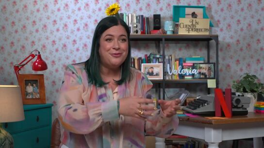 Elísabet Benavent comenta las escenas de sexo en 'Un cuento perfecto'