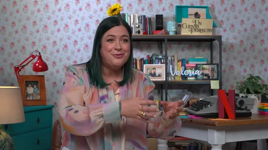 Elísabet Benavent comenta las escenas de sexo en 'Un cuento perfecto' Elísabet Benavent comenta las escenas de sexo en 'Un cuento perfecto'