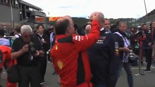 Vasseur y Marko Vasseur y Marko