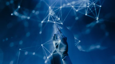 Imagen de archivo de Inteligencia Artificial Imagen de archivo de Inteligencia Artificial