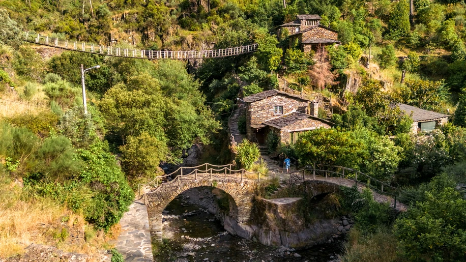 Foz d'&Eacute;gua en Portugal