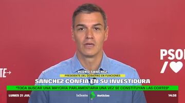 sánchez investidura