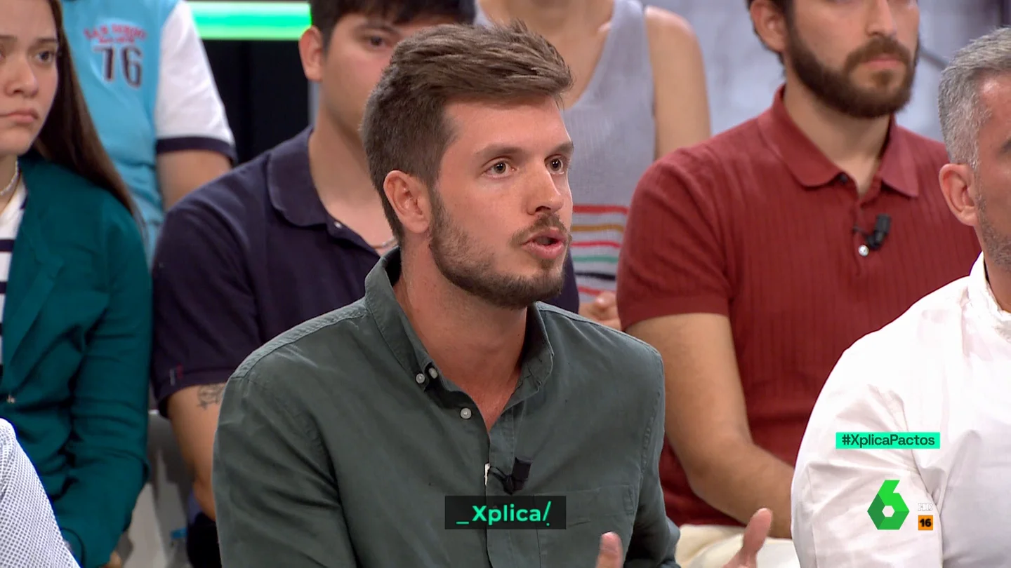 Pablo González, joven empresario Pablo González, joven empresario
