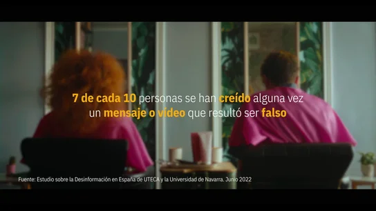 UTECA, AMI y AERC lanzan una campaña conjunta sobre el valor del periodismo contra los bulos UTECA, AMI y AERC lanzan una campaña conjunta sobre el valor del periodismo contra los bulos