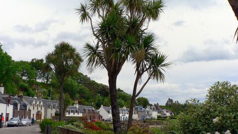 Plockton, en la isla de Skye, Escocia.