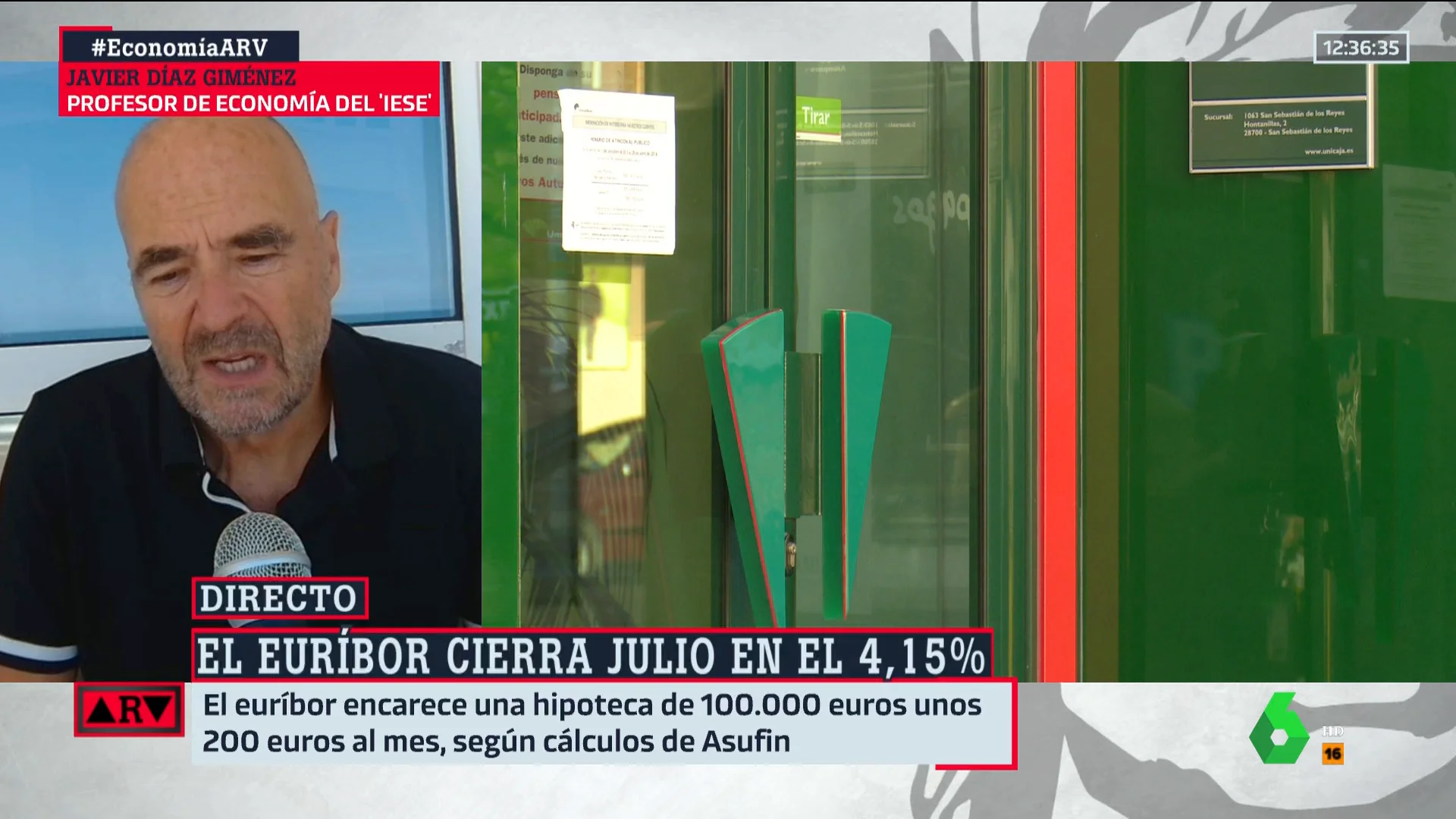 ¿Cómo hacer frente a la subida del precio de las hipotecas? Javier Díaz Giménez responde