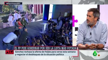 Carlos E. Cué, sobre el futuro de Feijóo si no consigue gobernar: "No vino para ser líder de la oposición"