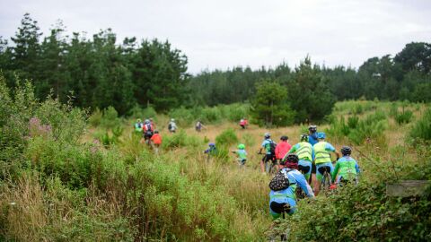 Rutas en bicicleta