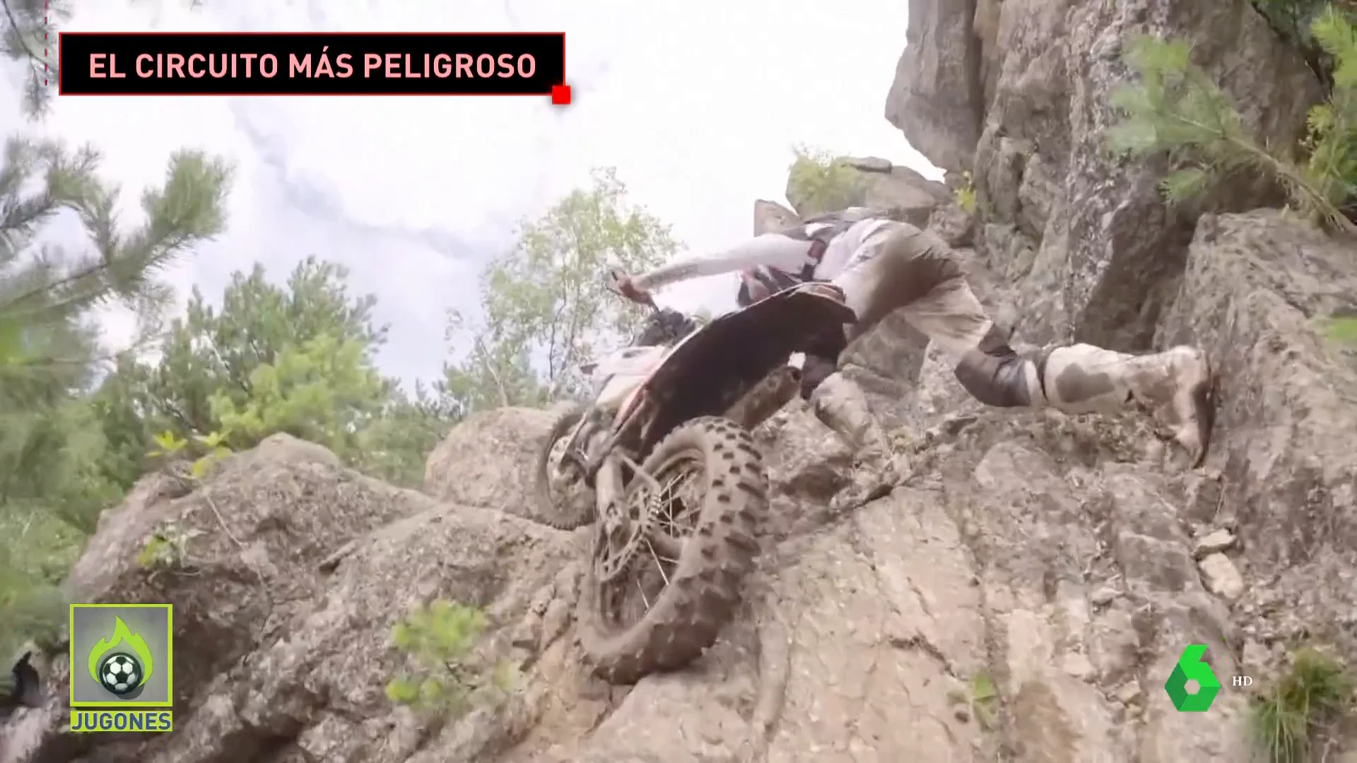 Enduro Moto Jugones