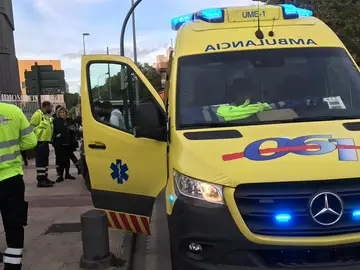 Ambulancia del &#39;061&#39; Murcia