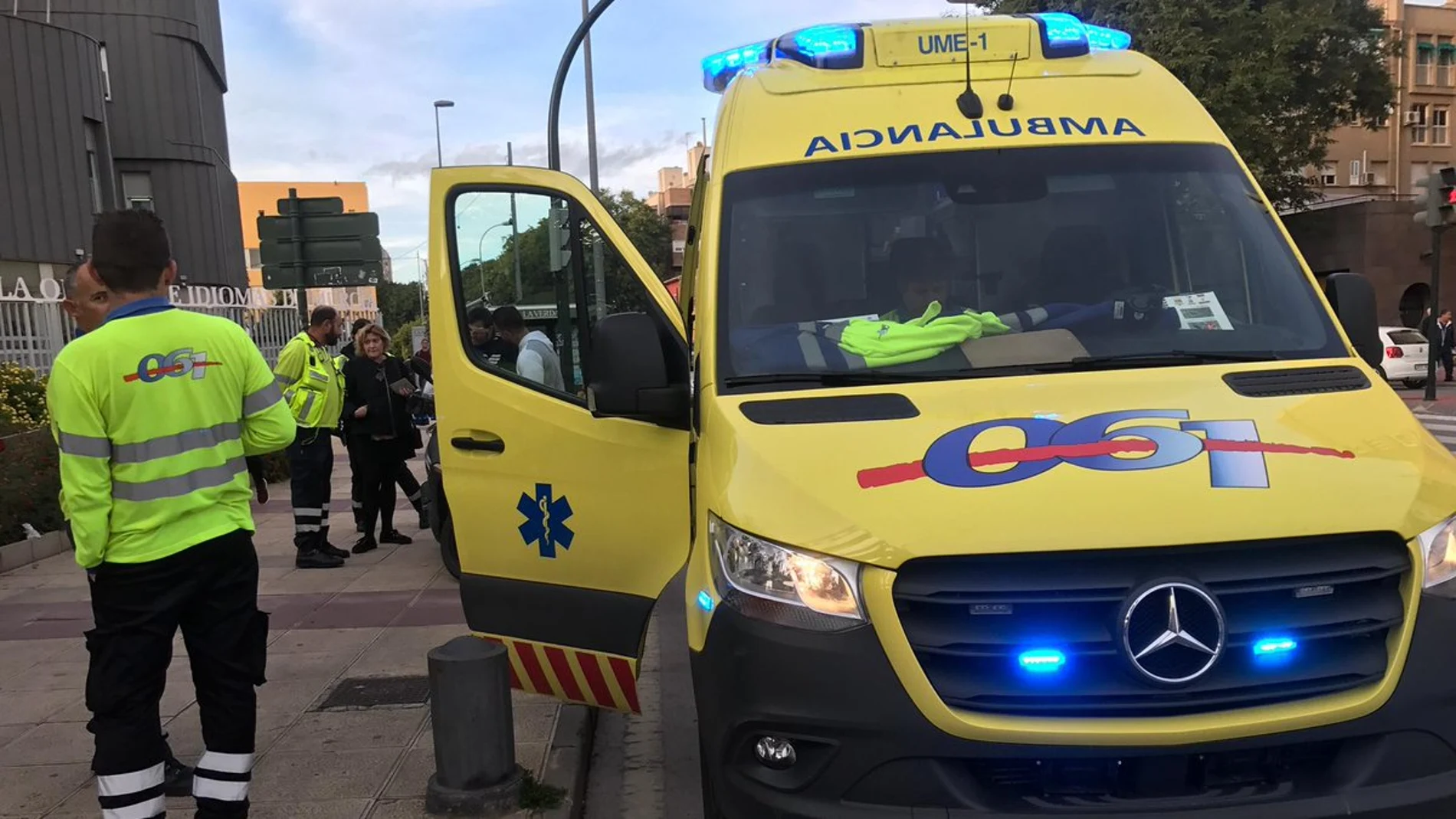 Ambulancia del &#39;061&#39; Murcia