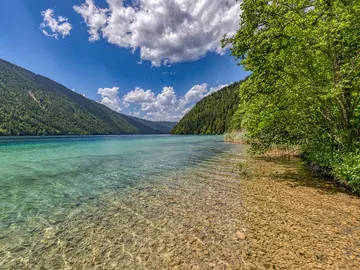 Lago Weissensee Lago Weissensee
