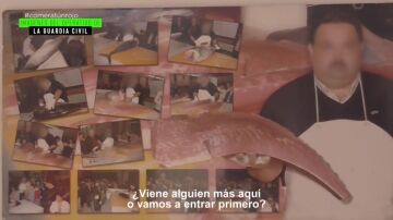 Chicote descubre con la Guardia Civil que uno de los mayores productores del mundo podría distribuir atún rojo de forma ilegal
