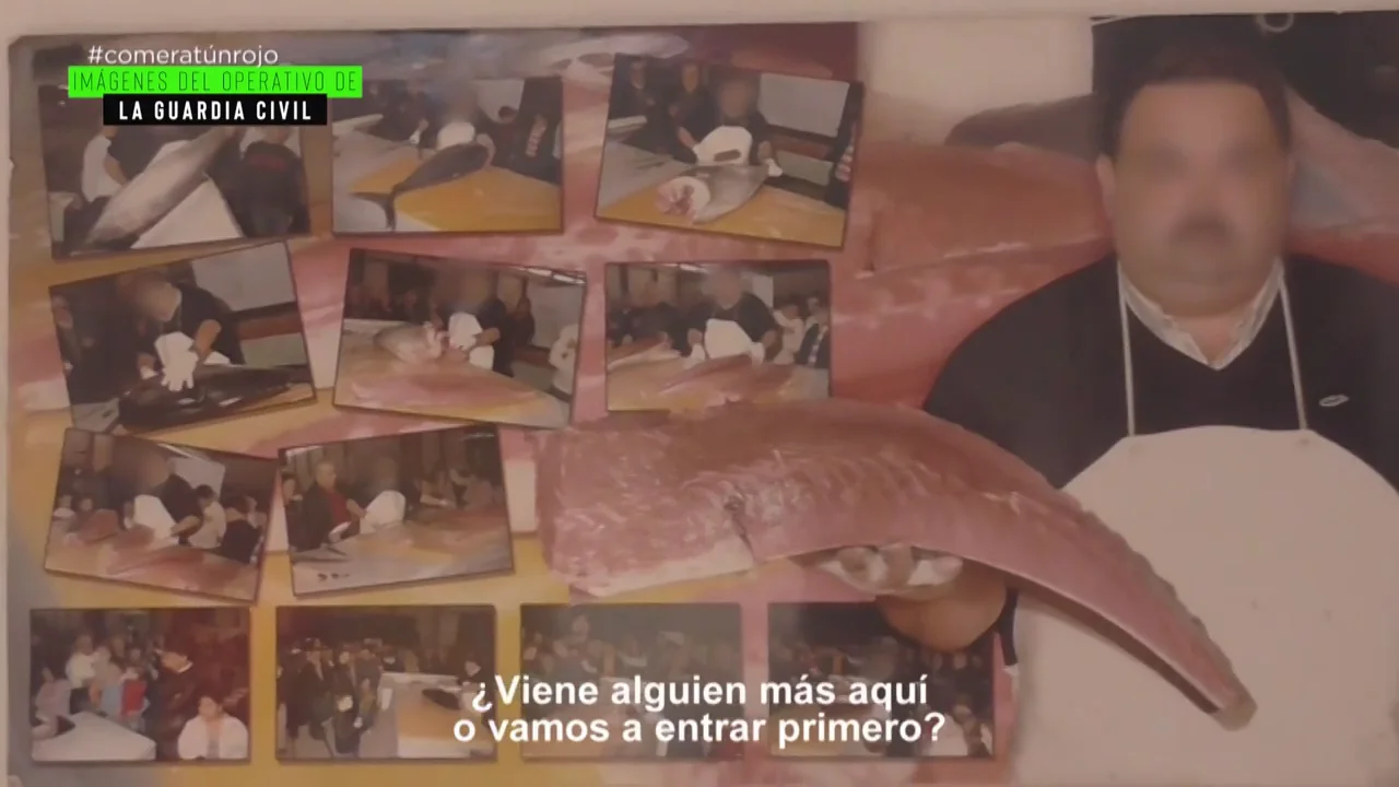 Chicote descubre con la Guardia Civil que uno de los mayores productores del mundo podría distribuir atún rojo de forma ilegal