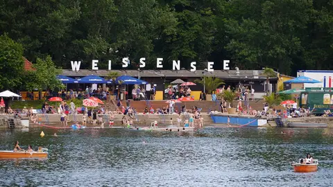Lago Weissensee Lago Weissensee