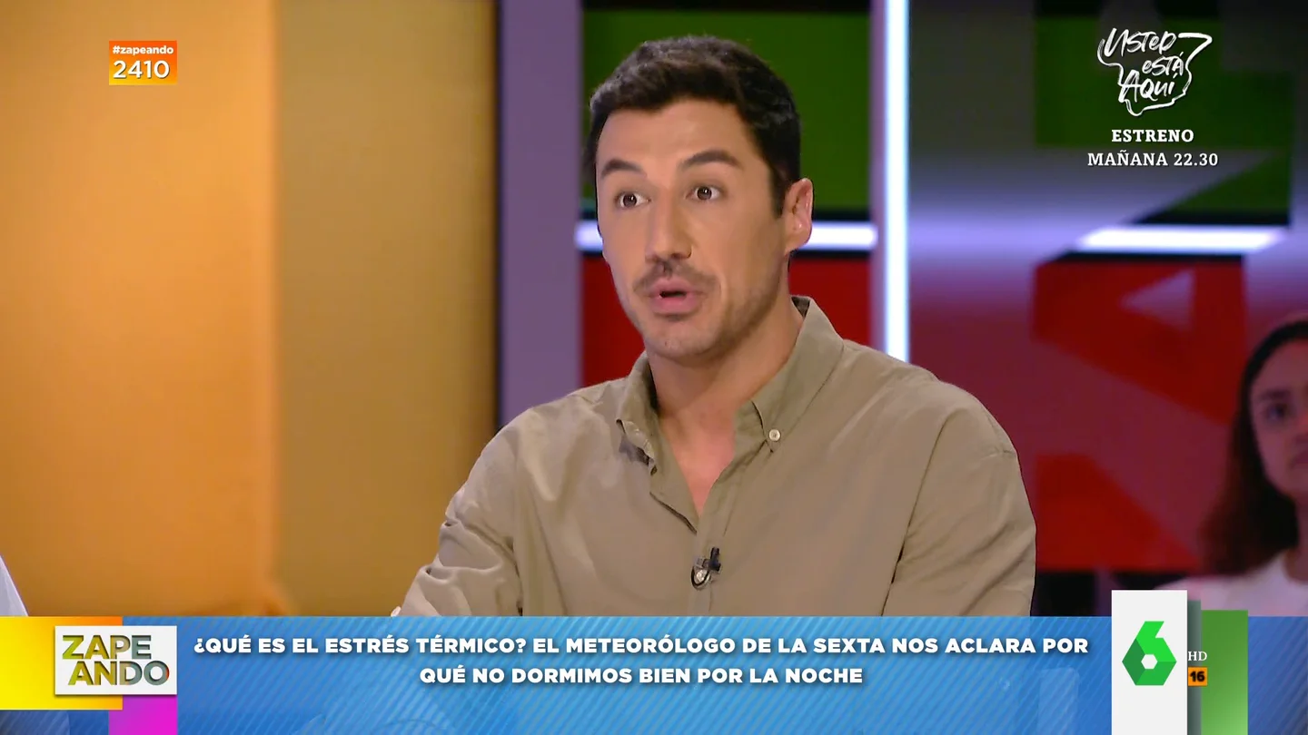 ¿Qué es el estrés térmico? Francisco Cacho aclara qué impacto tienen las altas temperaturas en nuestro organismo ¿Qué es el estrés térmico? Francisco Cacho aclara qué impacto tienen las altas temperaturas en nuestro organismo