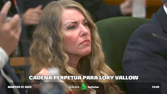 Lori Vallow sentenciada a cadena perpetua por asesinar a sus hijos Lori Vallow sentenciada a cadena perpetua por asesinar a sus hijos
