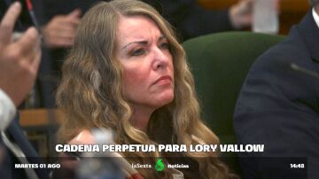 Lori Vallow sentenciada a cadena perpetua por asesinar a sus hijos