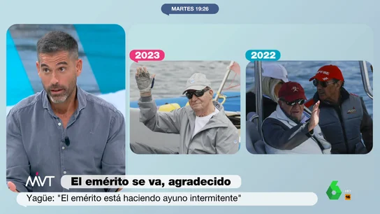 MVT - La advertencia de Pablo Ojeda sobre el ayuno intermitente: "No es para todo el mundo" MVT - La advertencia de Pablo Ojeda sobre el ayuno intermitente: "No es para todo el mundo"