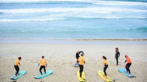 Bautismo de surf