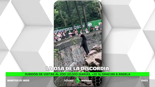 Un zoo, obligado a aclarar que no hace pasar a actores disfrazados por animales Un zoo, obligado a aclarar que no hace pasar a actores disfrazados por animales