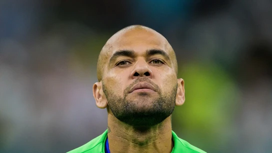 Dani Alves, en una imagen de archivo. Dani Alves, en una imagen de archivo.