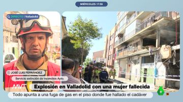 "Mucha gente en balcones pidiendo socorro": así encontraron los bomberos el escenario de la explosión de Valladolid 