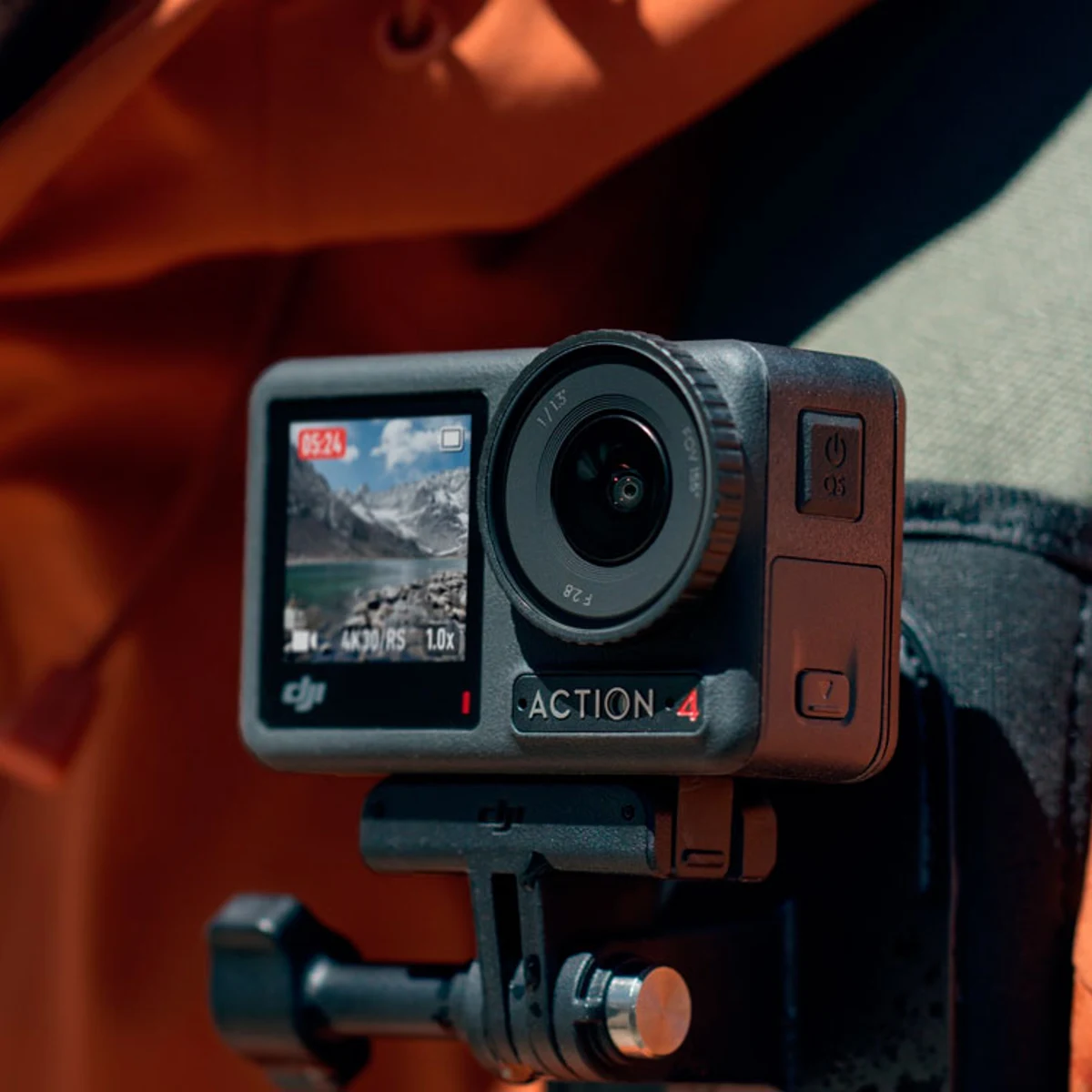 DJI Osmo Action 4: la nueva cámara deportiva de DJI es más resistente al  agua y tiene un sensor más grande
