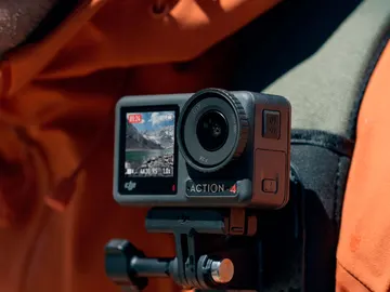 La nueva cámara DJI Osmo Action 4 La nueva cámara DJI Osmo Action 4